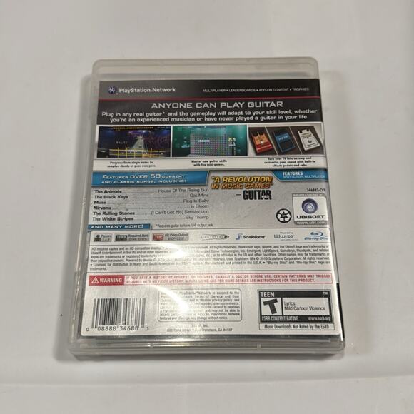 Rocksmith Sony PlayStation 3 PS3 - Picture 2 of 4
